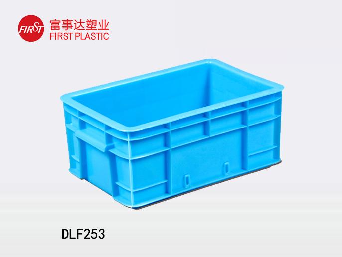DLF253塑料周轉箱 DLF253塑料周轉箱